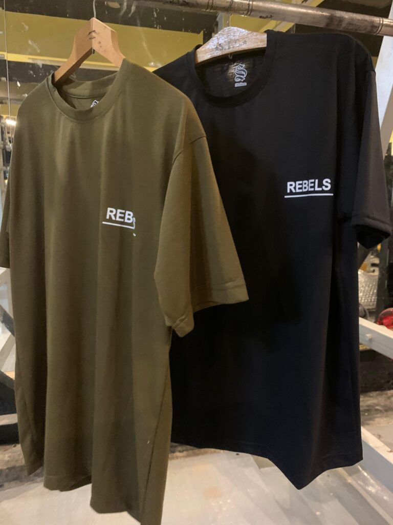 Slthrs Pack of 2 Oversized Graphic Tees